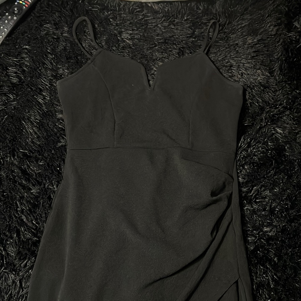 Black Bodycon Dress